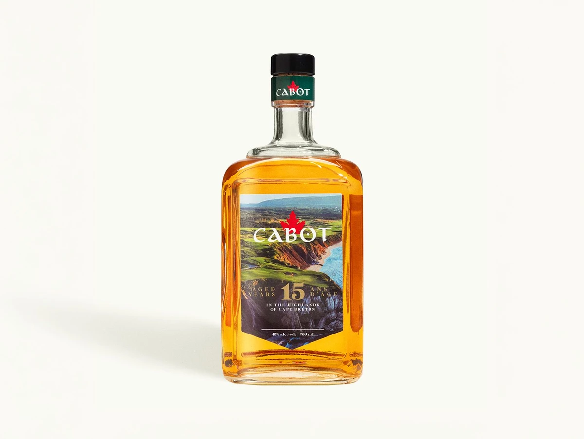 Glen Breton Whisky Product Photography