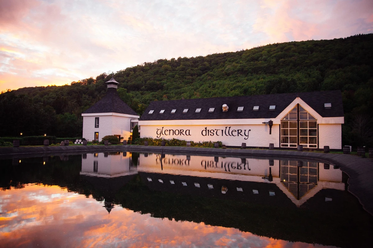 Glenora Distillery Brand Photography